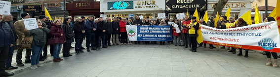 Silivri Demokrasi Platformu bileşenleri: Geçinemiyoruz Silivri Demokrasi Platformu bileşenleri: Geçinemiyoruz