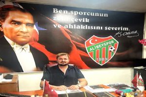 Alibeyspor’da Batuhan sezonu kapattı