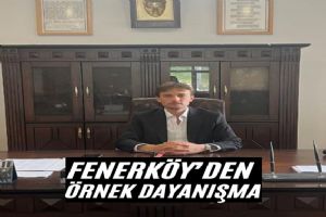Silivri Fenerköy’den örnek dayanışma Silivri Fenerköy’den örnek dayanışma