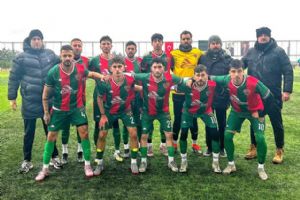 Alibey play off aşkına 1-0 Alibey play off aşkına 1-0