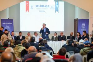 Silivri Belediye Başkanı Bora Balcıoğlu: Selimpaşa kalemiz