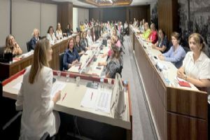 CHP Kadın Kolları Başkanları bir araya geldi