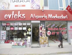 Şıklığın Adresi: Evteks Alışveriş Merkezi