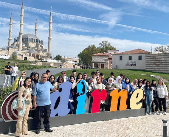 Şehit Emre Sarıtaş Lisesi’nden Trakya Üniversitesi’ne ziyaret