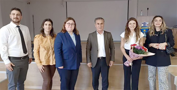 Silivri Anadolu Lisesi’nde 12. Sınıf Öğrencilerine YKS semineri