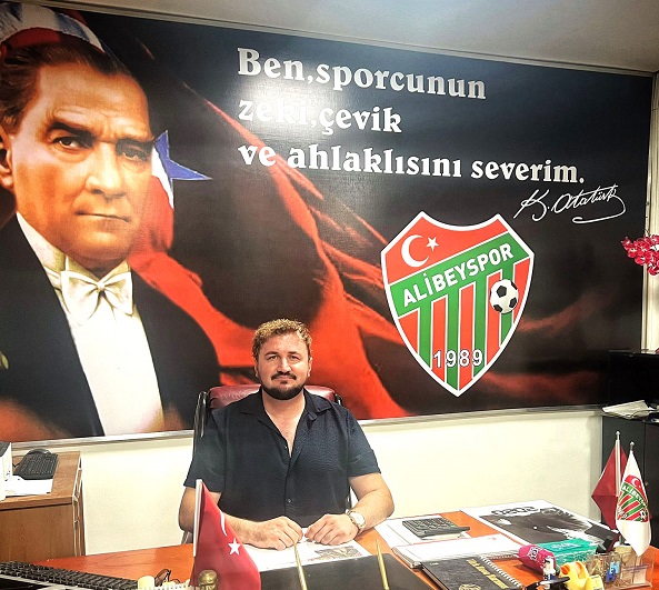 Alibeyspor’da Batuhan sezonu kapattı