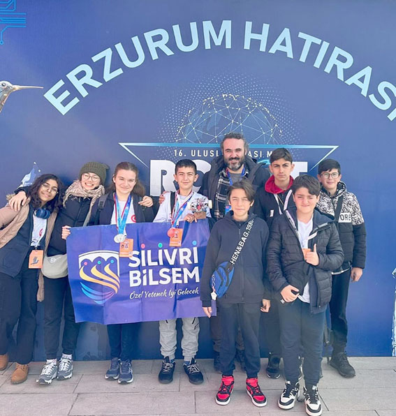 Silivri Bilim ve Sanat Merkezi’nden Uluslararası Başarı