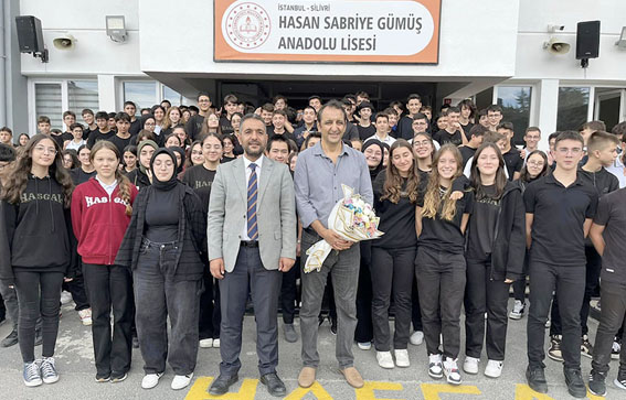 Hasan Sabriye Gümüş Anadolu Lisesi’nde Proje Hazırlık Semineri