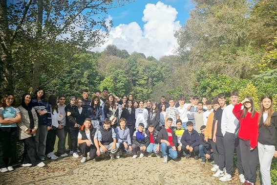 TÜRAM Lisesi Öğrencileri Atatürk Arboretumu’nu gezdi