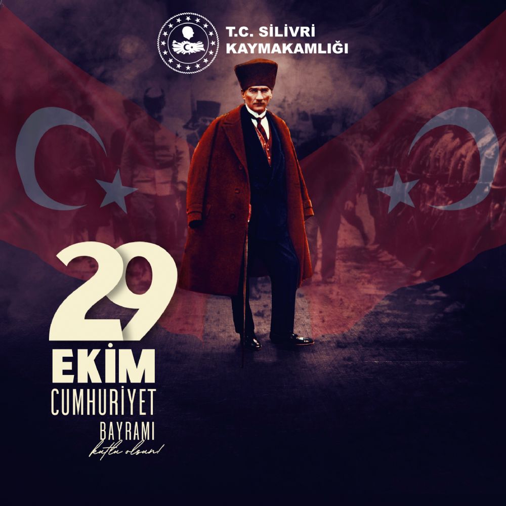 Silivri’de 29 Ekim Cumhuriyet Bayramı programı