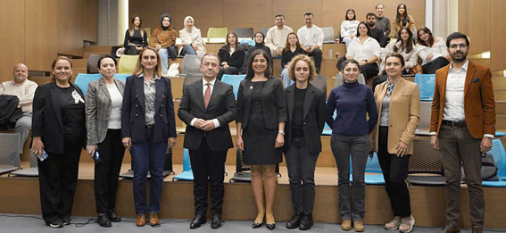 Işıklar, İstanbul Kent Üniversitesi'nde Kentsel Tarım deneyimlerini paylaştı