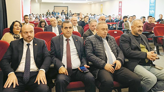 MHP Başkanı Bakmaz, Ziya Gökalp Paneline katıldı