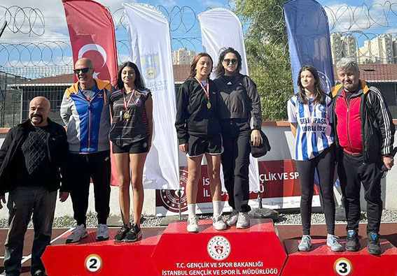 Atletizmde gurur kaynağı oldular