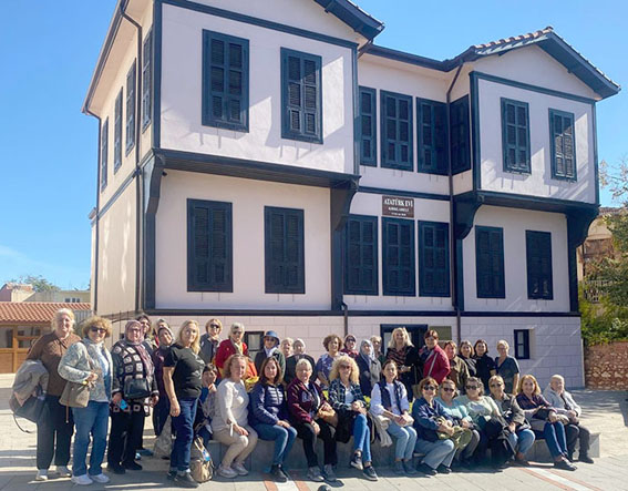 Cumhuriyet coşkusunu birlikte yaşadılar