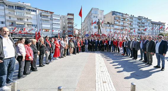 Silivri CHP İlçe Başkanı Kömür’den Cumhuriyet Bayramı mesajı: 'Cumhuriyet, kimsesizlerin kimsesidir!'