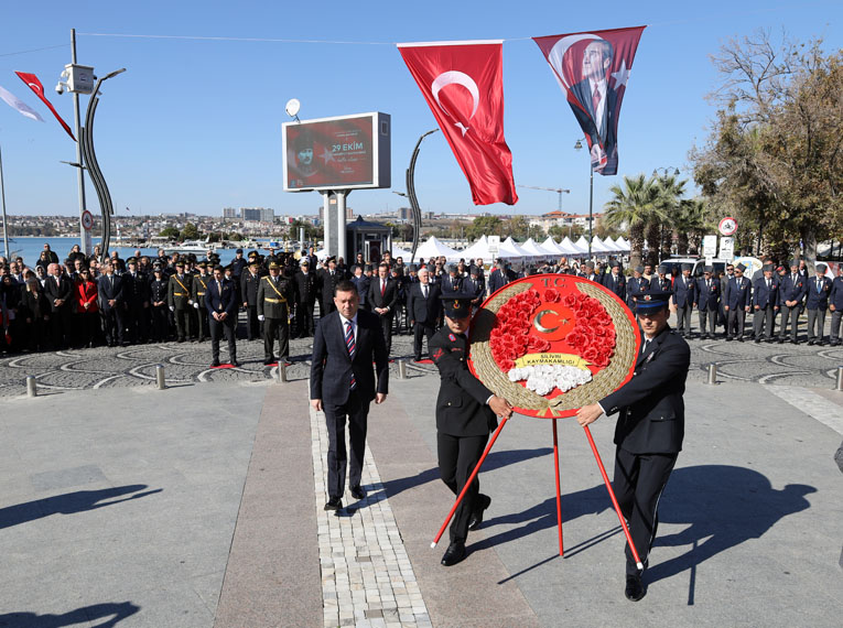 Silivri Kaymakamı Toğan’dan Cumhuriyet Bayramı Mesajı