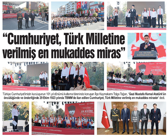 “Cumhuriyet, Türk Milletine verilmiş en mukaddes miras”