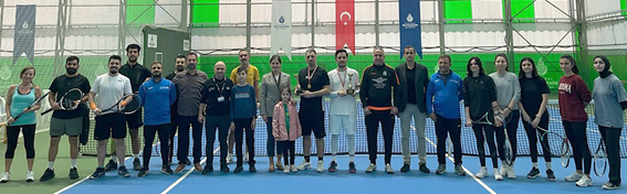 29 Ekim Cumhuriyet Bayramı Tenis Turnuvası tamamlandı