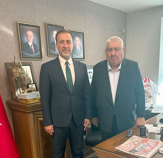 Volkan Yılmaz’dan Ankara temasları