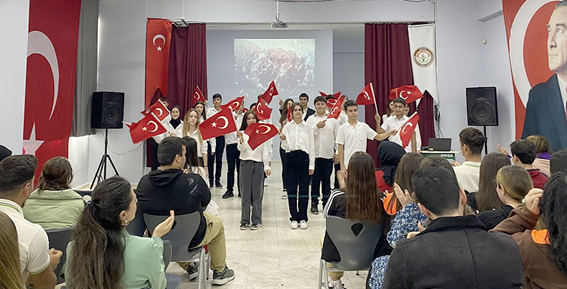 'Cumhuriyet özgürlüktür'