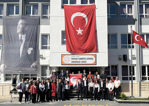 Hasan-Sabriye Gümüş Anadolu Lisesi’nde 29 Ekim coşkusu