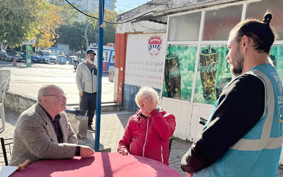 “Belediye Kapınızda” ekip çalışması devam ediyor