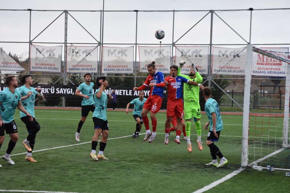 Silivrispor, Fatsa’ya direnemedi 0-2