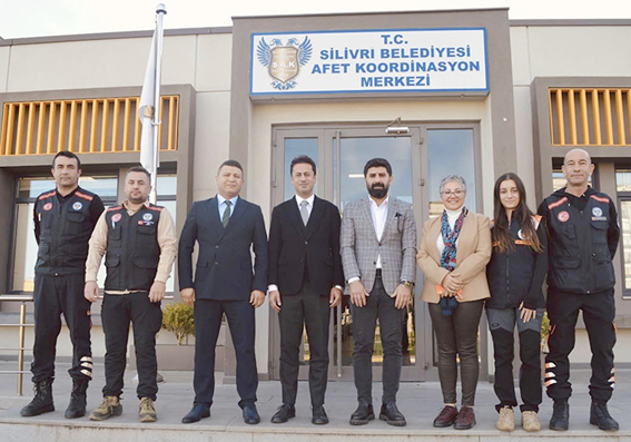 Silivri Afet Koordinasyon Merkezi’nde eğitim ve iş birliği istişaresi