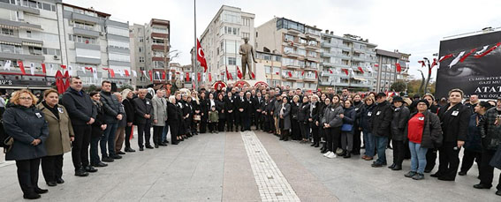 “Atatürk, bizim için bir dünya lideri”