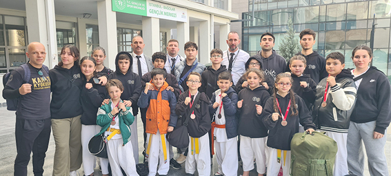 Silivri Karaca Karate Spor Kulübü’nden büyük başarı