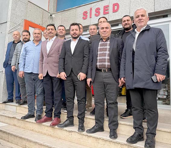 Silivri Servisçiler Derneği, İstanbul Oda yetkililerini ağırladı