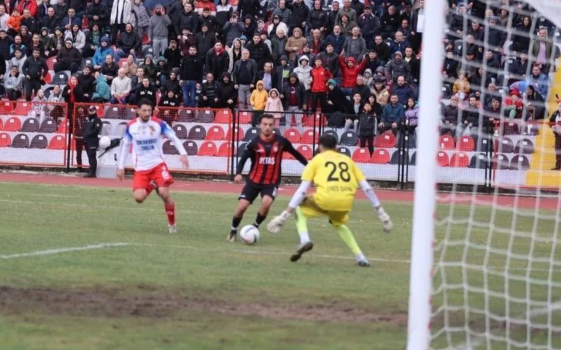 Silivrispor hayal kırıklığı yarattı 0-6