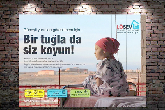 Silivri TÜRAM Lisesi ailesinden Lösemili Çocuklara anlamlı destek