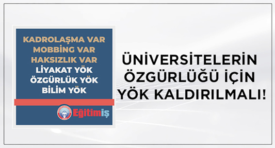 Eğitim İş: Bilim özgür, üniversiteler özerk olmalı