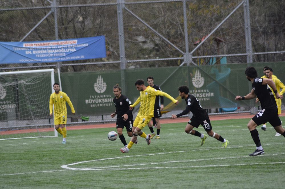 Sinop Ayvalıkgücü Belediye yenişemedi 0-0