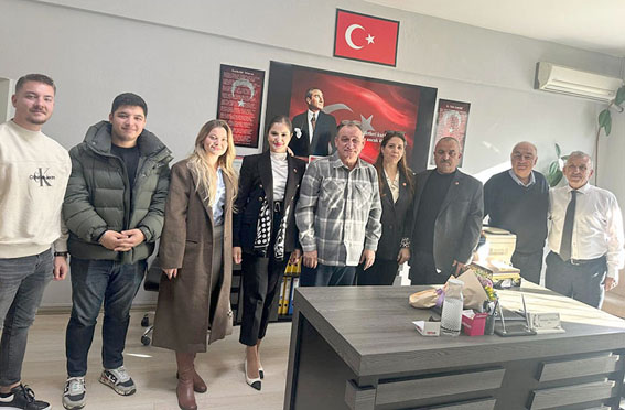 Silivri CHP Örgütünden öğretmenlere anlamlı ziyaretler