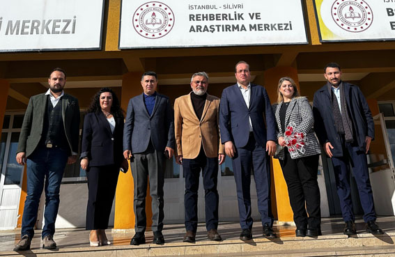 Silivri AK Parti Teşkilatından RAM Öğretmenlerine 24 Kasım ziyareti