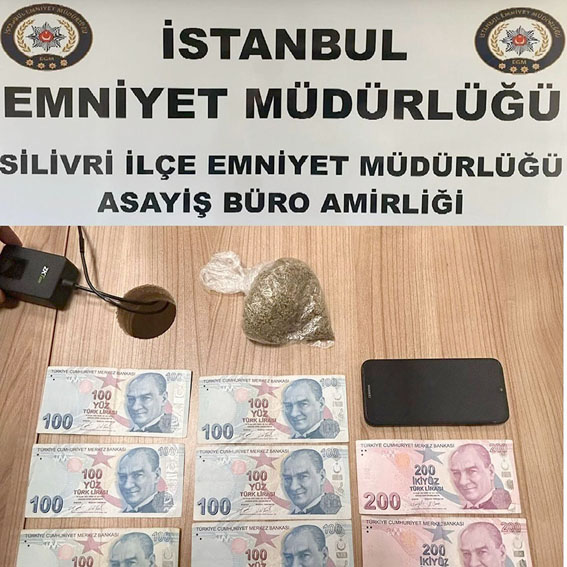 Silivri’de Uyuşturucu Operasyonu: 1 Şüpheli tutuklandı