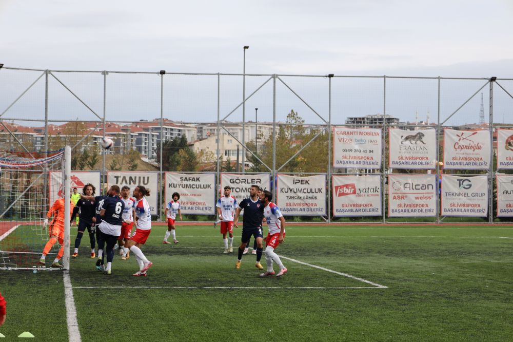 Silivrispor, Cumartesi Mazıdağı'nı ağırlıyor