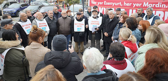 Silivri'de Demokrasi Nöbeti başladı