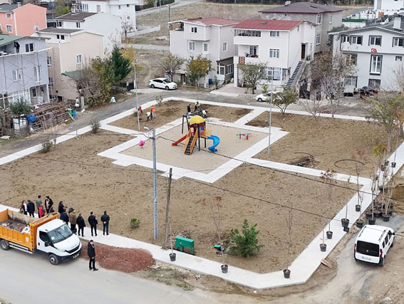 Başkan Balcıoğlu’ndan Gümüşyaka Mahallesine yeni park müjdesi