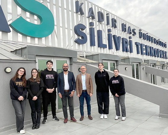 Fen Lisesi Girişimcilik Kulübü’nden Silivri Teknopark ziyareti