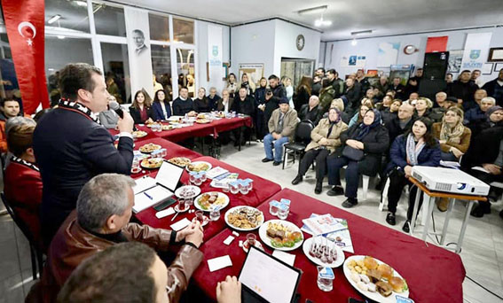 “Taleplerinizi unutmadan görevimizi yerine getiriyoruz”