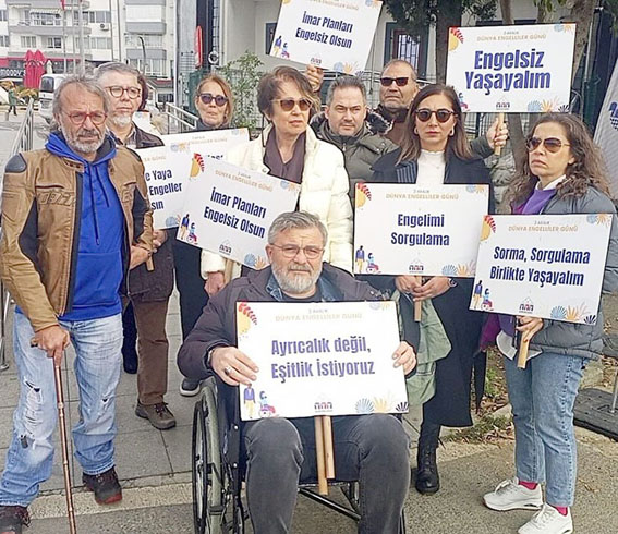 Silivri Kent Konseyi Engelsiz Meclisi’nden Farkındalık Programı