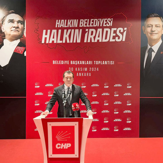 Silivri Belediye Başkanı Bora Balcıoğlu, CHP Genel Merkezi’nde