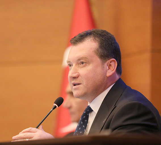 Balcıoğlu: Halkımızla bu gemiyi yürüteceğiz