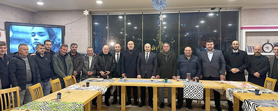 Silivri MHP Teşkilatı Selimpaşa’da bir araya geldi