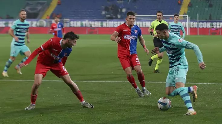 Silivrispor’dan kupaya muhteşem veda 3-2