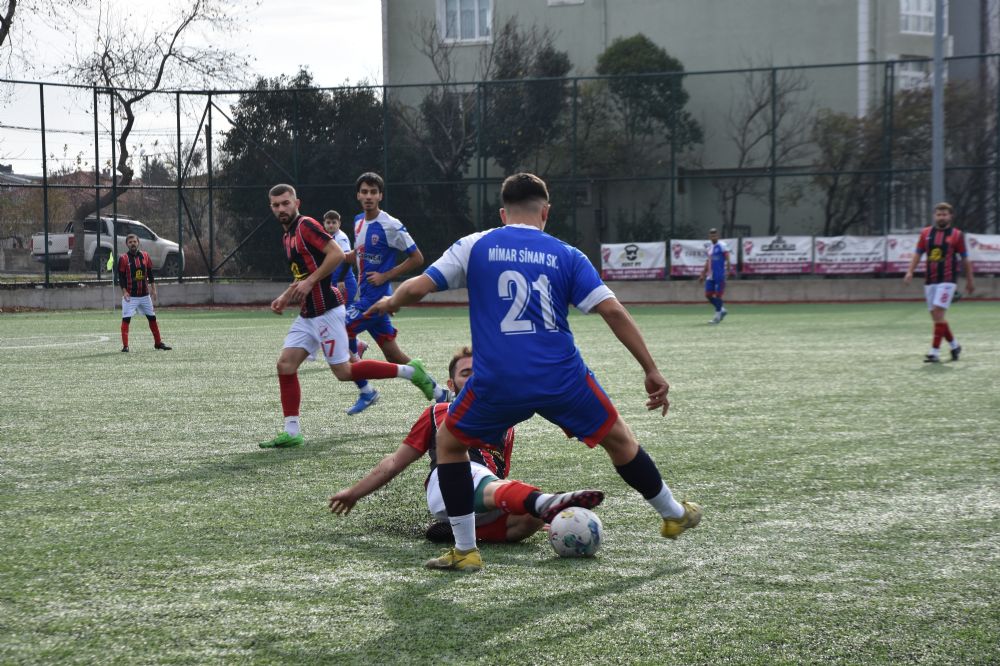 Gazitepe avantajını koruyamadı 4-2