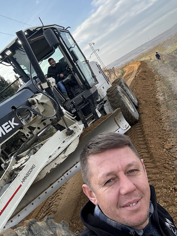 Silivri Yolçatı Mahallesi’nde yol sorunu çözülüyor